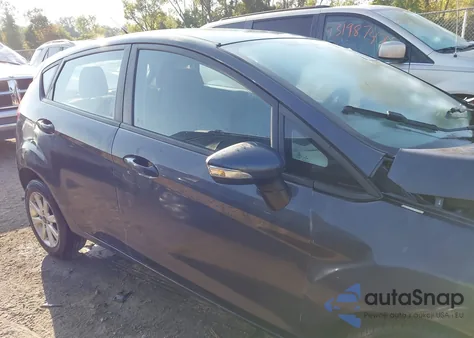 2013 Ford Fiesta Se из США, поврежденный, VIN 3FADP4EJ6DM195004